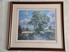 James McIntosh Patrick Hand signed Limited  Print  Carmichael Farm Nr Longforgan