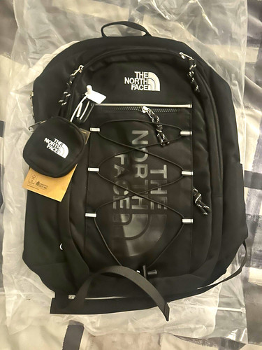 The north face black daypack - the,