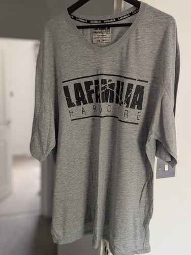 Lafamilia bodybuilding tee - /,