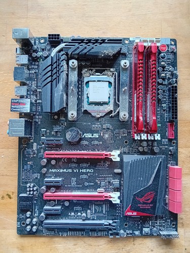 Asus maximus hero - maximus,