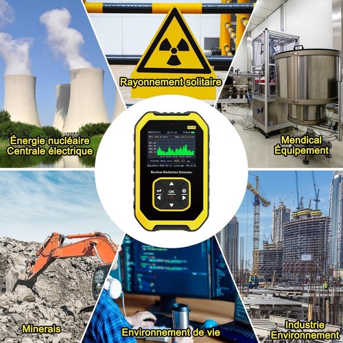 Handheld geiger counter - handheld, gm