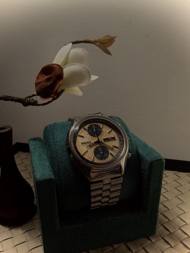 Seiko vintage panda 6138 8020 - vintage, 6138-8020