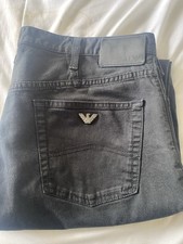 Mens Armani Jeans Size 36 W 32
