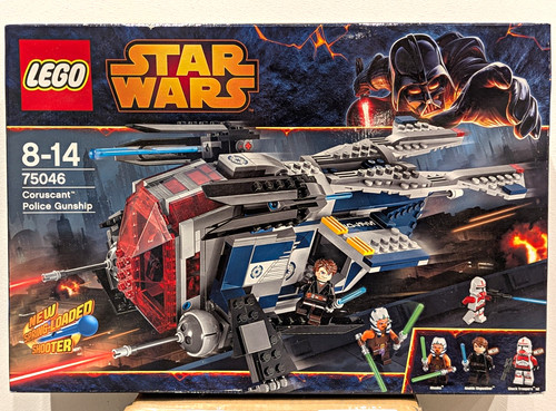 Lego star wars - star, coruscant