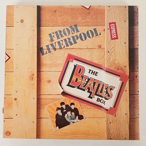 The beatles box - the,