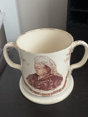 Antique 1897 queen victoria - 1897,