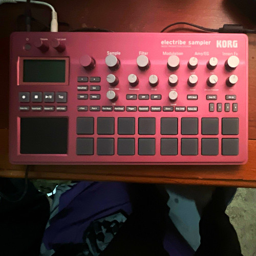 Korg electribe sampler - korg,