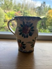 Bell Pottery Sponge Ware Jug