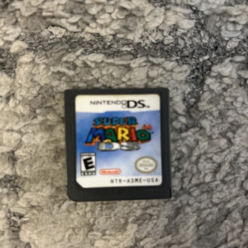 Super mario nintendo - super, ds