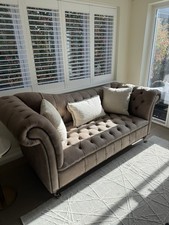 Chesterfield sofa - Raft Calf