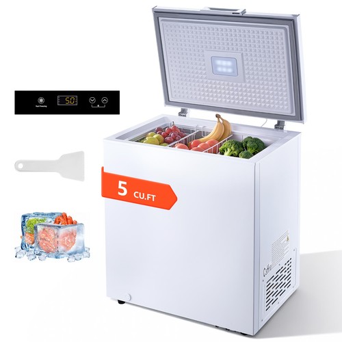 Vevor chest freezer - freezer, 5