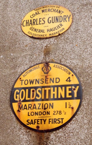 Photo 6x4 old sign - aa,