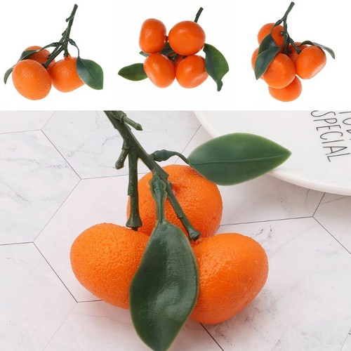 Artificial lifelike fruit - artificial,