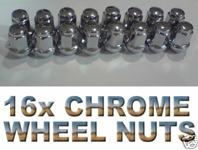 Bright chrome finished - 16,
