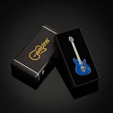 Guitar Pin Badge Geepin EVH