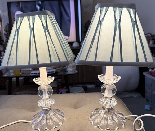 Pair vintage style pressed - pair,