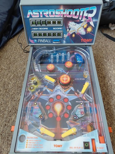 Retro tomy astro shooter - tomy,