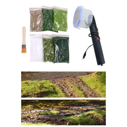 Static grass electrostatic - static,