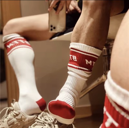 Men football socks - men’s, socks,