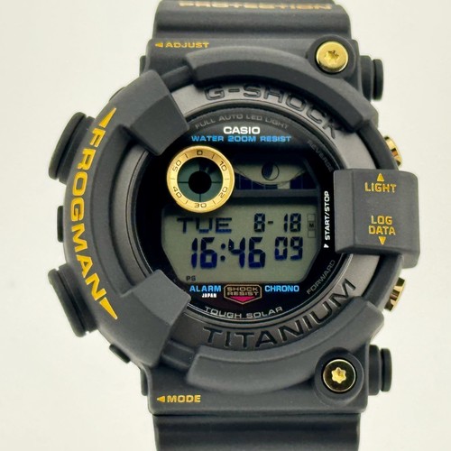 Unused casio shock frogman - casio, g-shock