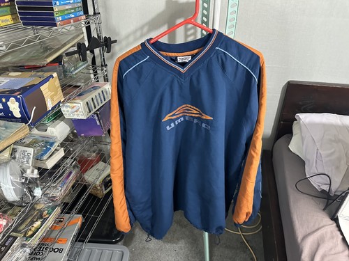 Y2k umbro pullover mens - umbro,