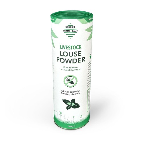 Barrier livestock louse powder - livestock,