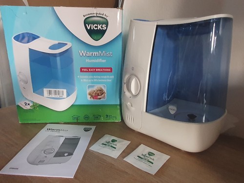 Vicks vh845e warm mist - vh845e,