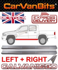 FOR TOYOTA HILUX 01-05 N60 2/4 DOOR SILL REPAIR BODY RUST OUTER PANEL 190CM PAIR