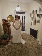 Stunning Bridal Dress Size 14