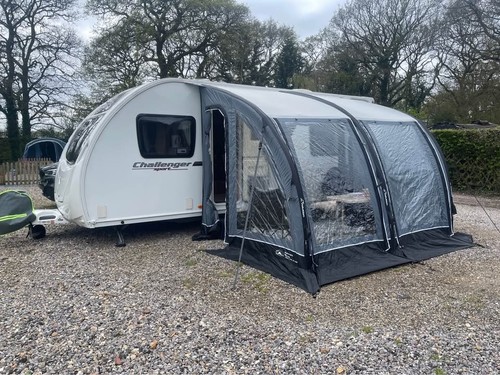Sunncamp ultima versara air - ultima,