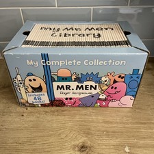 Mr Men My Complete Collection x48 Books  very good condition complete set 