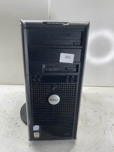 Dell optiplex 745 intel - core, 2