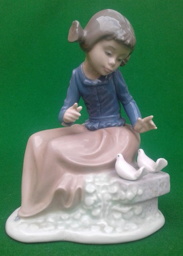 Lladro nao ever so gently - ever,