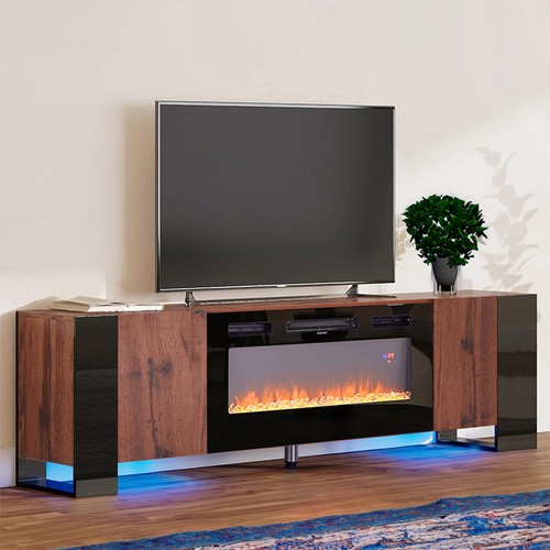 36in electric fireplace with - fireplace,