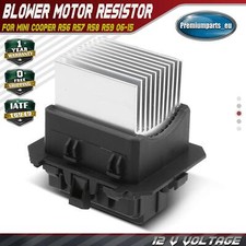 Heater Blower Motor Resistor for Mini Cooper R56 R57 R58 R59 06-16 64119286870