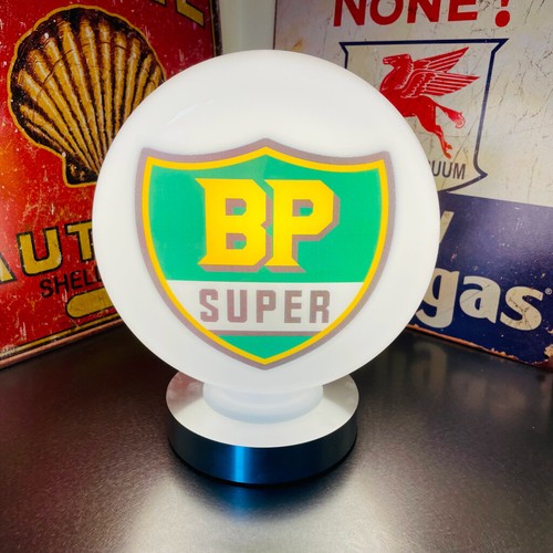 Super gas petrol - bp, globe