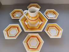 Art Deco - Carstens Uffrecht Dinnerware Set - 1930s - RARE