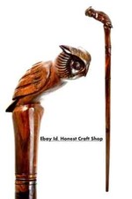Wooden Walking Stick Handmade