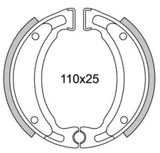 REAR BRAKE HANGERS NEWFREN