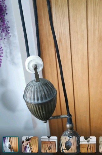 Vintage rise fall ceiling - fall,