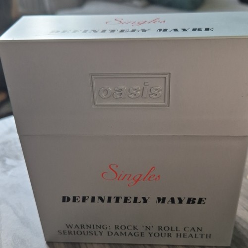 Oasis singles definitely maybe - oasis,