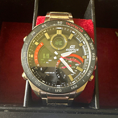 Casio edifice ecb - casio, —