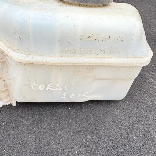 Vauxhall cors 2015 - vauxhall, brake