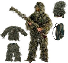5 in 1 Ghillie Suit Camouflage