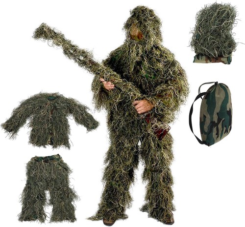 Ghillie suit camouflage - ghillie,