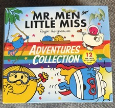 Mr. Men & Little Miss Adventures Collection 12 Books Box Set by Roger Hargreaves