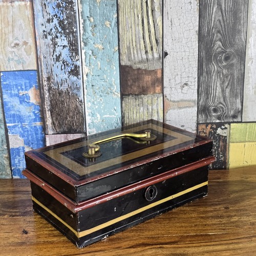 Vintage metal money - metal, tin