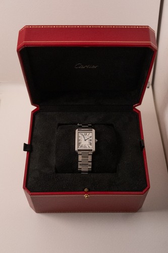 Cartier tank solo small - cartier,