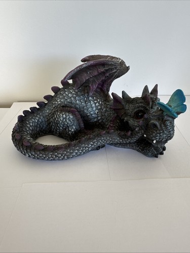Butterfly rest dragon sleeping - butterfly,