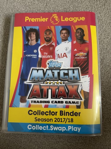 Topps 2017 premier league - 2017/18,